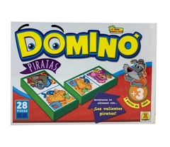Juego De Mesa Domino 28 Piezas Plásticas- Implas. - Crawling