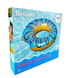 Imagen de Salvavidas Donuts Grande 107cm - Bestway