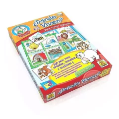 ¿Donde Viven? Juego Didáctico Infantil - Implas en internet