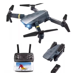 Drone 998 Pro Con Cámara Dual 4k Ultra hd Con Wifi. - comprar online