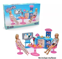 Gloria Juego De Muebles El Café - Lionel´s - comprar online