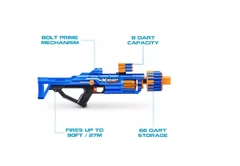 Escopeta Con Dardos Berzerko Insanity - X-shot. - comprar online
