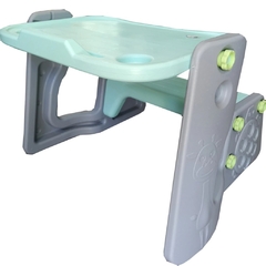 Mesa Escritorio Multifuncional Plástica Infantil - Juegosol.