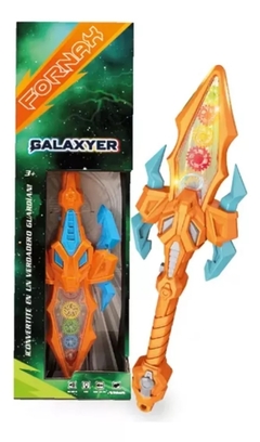 Daga Fornax Galaxyer Con Luz Y Sonido - comprar online