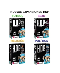 Hdp Juego Mesa Previa Expansiones - Buro de Juegos. en internet
