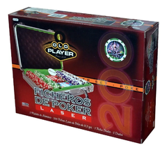 Ficheros de Poker en Valija 200 Fichas - Bisonte. - comprar online