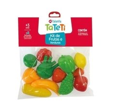 Set De Frutas Y Verduras x 12 Uni. - Calesita.