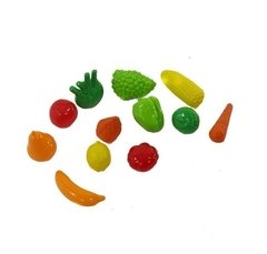Set De Frutas Y Verduras x 12 Uni. - Calesita. - comprar online
