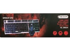 Combo Gamer Retroiluminado Mouse Y Teclado - Hbl Tech
