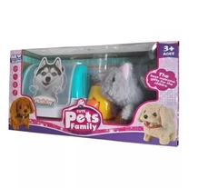 Cute Pets Family Gatito Con Valija Transportadora. - comprar online