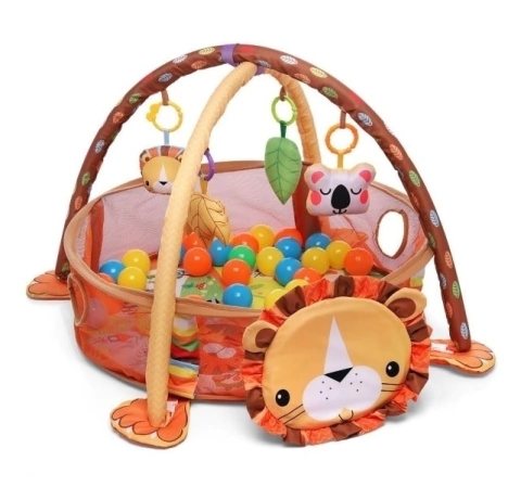 Gimnasio y Pelotero 3 en 1 León - Felcraft