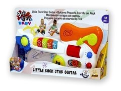 Guitarra Little Rock Star - Winfun.