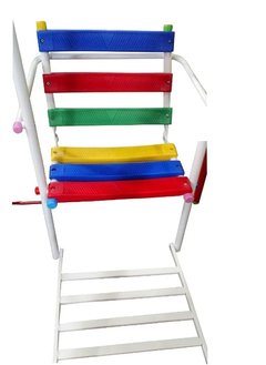 Hamaca Gemela Con Asientos De Listones Plásticos - La Mascota . - comprar online