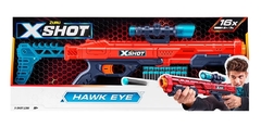 Escopeta Lanza Dardos Hawk Eye - X-shot
