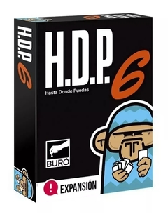 Hdp Juego Mesa Previa Expansiones - Buro de Juegos. - Crawling