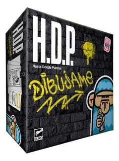 H.D.P Dibújame Juego de Previa - Buro de juegos.