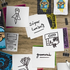 H.D.P Dibújame Juego de Previa - Buro de juegos. - comprar online