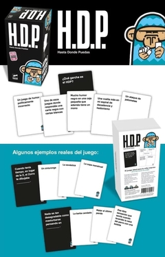 HDP "Hasta Donde Puedas" Juegos Para Previa - Buró De Juegos. - Crawling