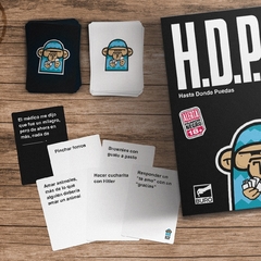 HDP "Hasta Donde Puedas" Juegos Para Previa - Buró De Juegos. en internet