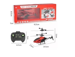 Helicóptero Control Remoto Con Pilas Recargables y Vuela F-350 - Crawling