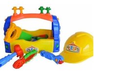 Caja De Herramientas Con Casco - Calesita - comprar online