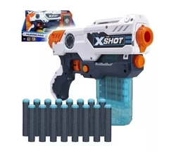 Pistola Lanza Dardos Hurricane Con Cargador - X-shot. - comprar online