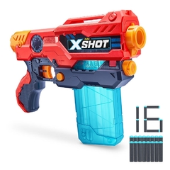 Pistola Lanza Dardos Hurricane Con Cargador - X-shot. - Crawling