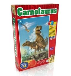 Puzzle Rompecabezas 204 Piezas Reversible 3d Dinosaurios - Implas. - comprar online
