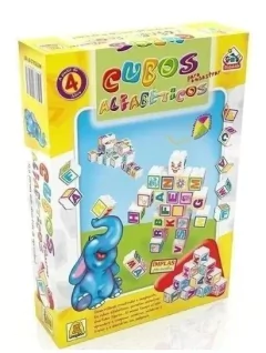 Cubos Alfabéticos Implas