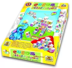 Cubos Alfabéticos Implas - comprar online
