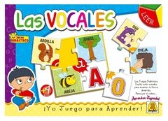 Las Vocales Didáctico - Implas.