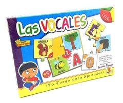 Las Vocales Didáctico - Implas. - comprar online