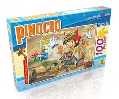 Puzzle 100 Piezas Pinocho - Implas.