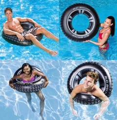 Salvavidas Inflable Rueda De Camión 91 cm - Bestway. - comprar online