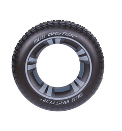 Salvavidas Inflable Rueda De Camión 91 cm - Bestway.