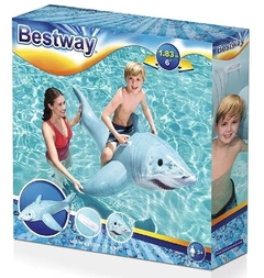 Inflable Tiburón Grande 183 x 102 cm - Bestway.