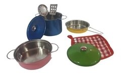 Set de Cocina 8 Piezas - Juguetech - comprar online