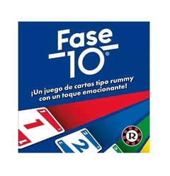 Juego de Mesa Fase 10 - Mattel/Ruibal. en internet