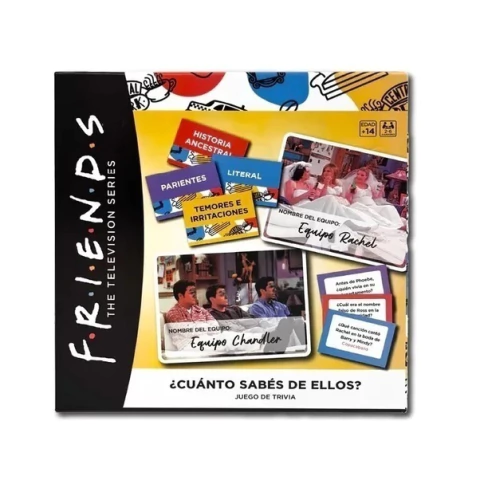 Juego de Mesa F.R.I.E.N.D.S - Toyco.