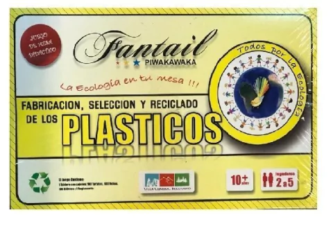 Juego De Mesa Didáctico La Ecología En Tu Mesa