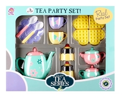 Juego de Té Infantil con 11 Piezas Plástico