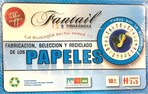 Juego De Mesa Didáctico Ecología En Tu Mesa.