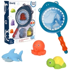 Juego de Pesca para Baño Grechi.