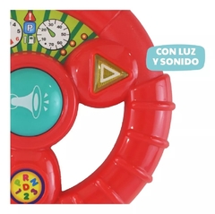 Volante Musical Infantil Con Luces Y Sonido - Ok Baby. en internet