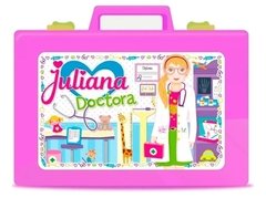 Valijita Doctora Grande Con Luz - Juliana
