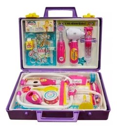 Valijita Doctora Grande Con Luz - Juliana - comprar online