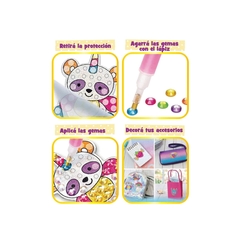 Set De Arte Con Gemas I Love Unicorns - Juliana - comprar online