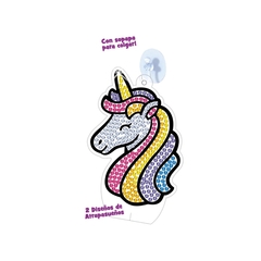 Set De Arte Con Gemas I Love Unicorns - Juliana en internet