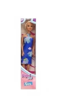 Muñeca Kiara Básica 30cm - Poppi doll
