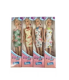 Imagen de Muñeca Kiara Básica 30cm - Poppi doll